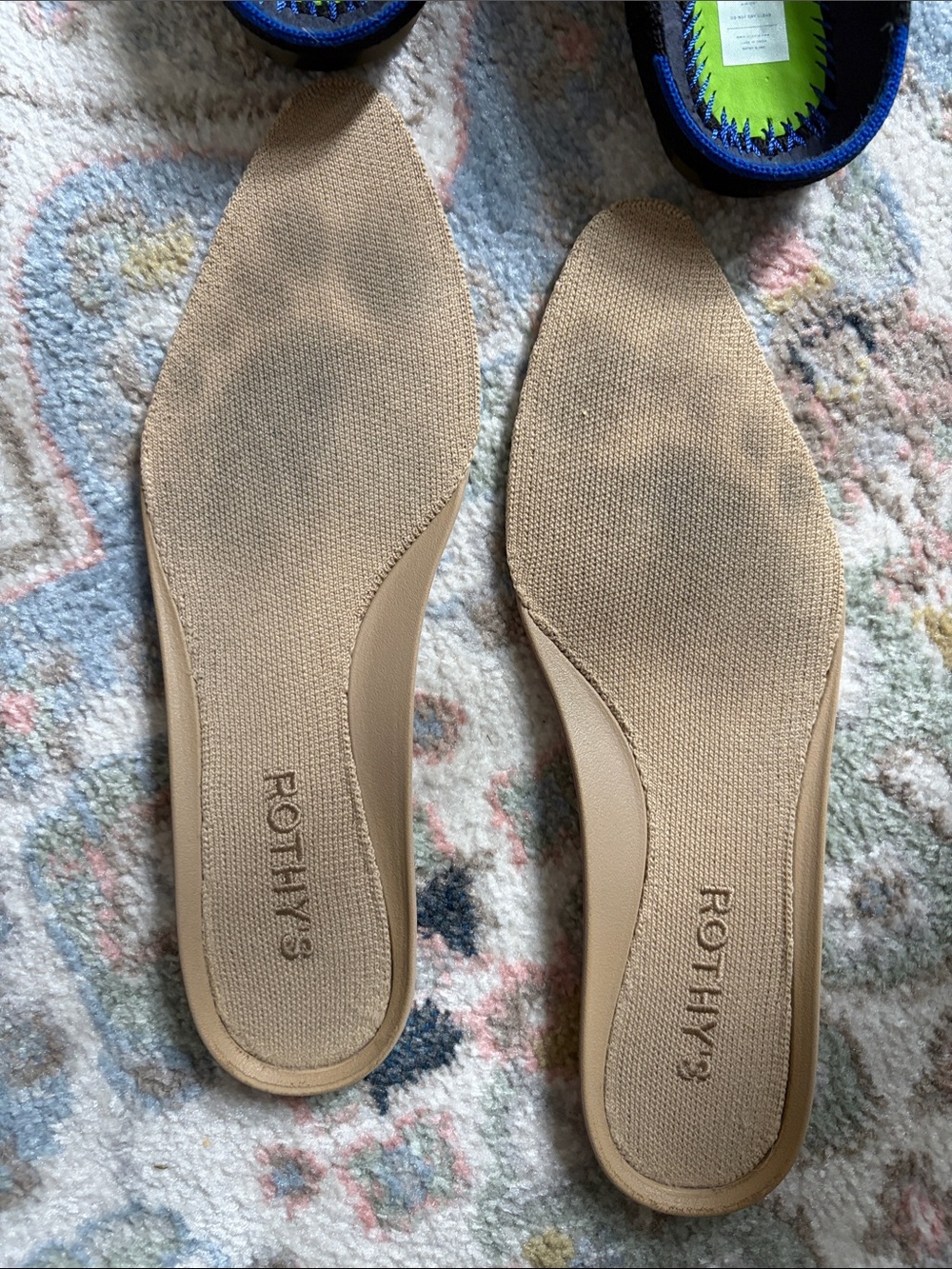 Rothy’s • Black Almond Toe Slides (Size 5.5) - Picture 9 of 10